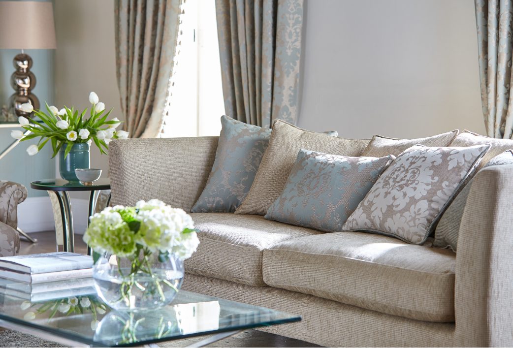 Light Blue accent Couch