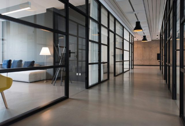 Commercial Hallway